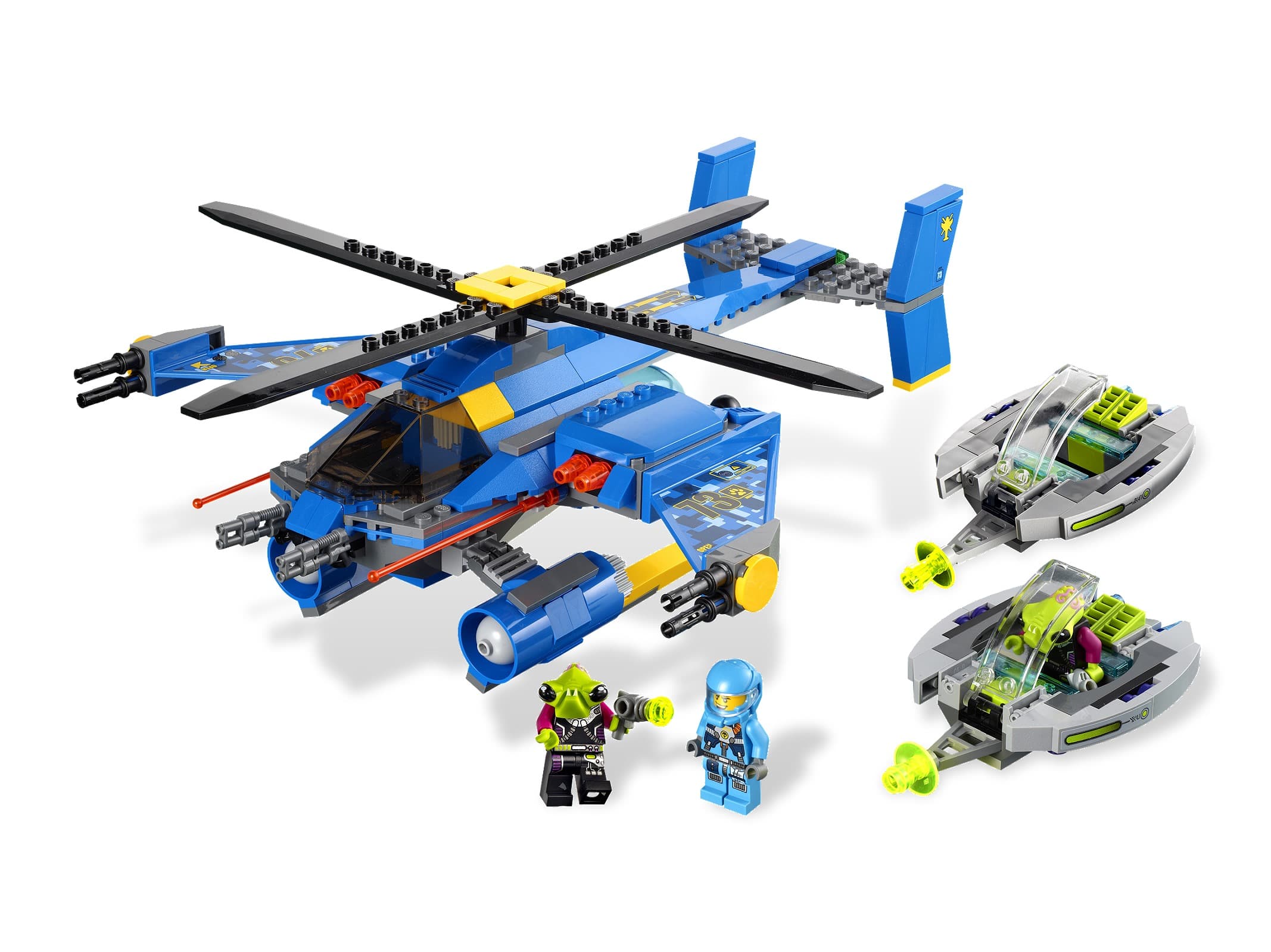 LEGO sættet Jet-Copter Encounter