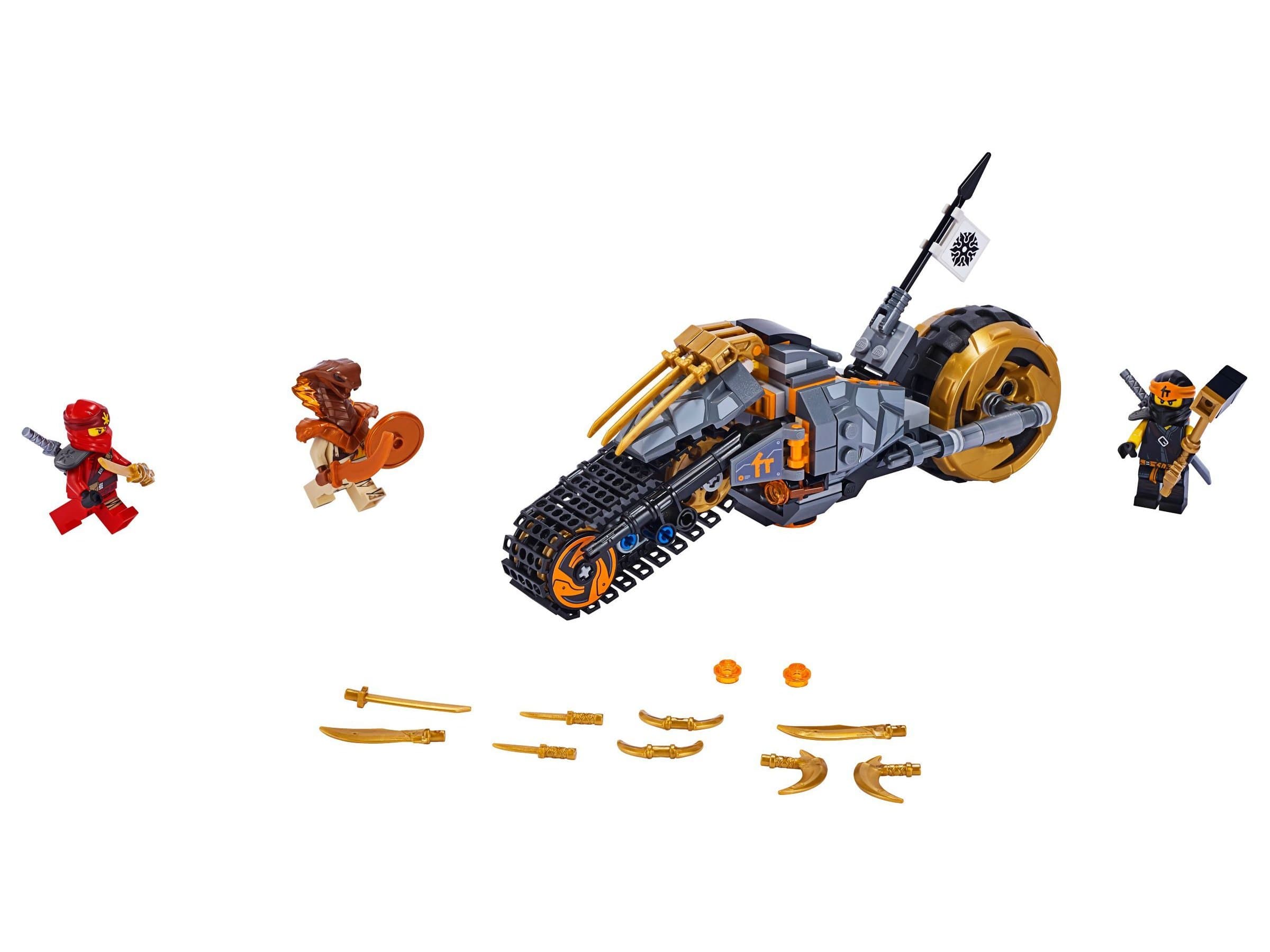 LEGO sættet Cole's Dirt Bike