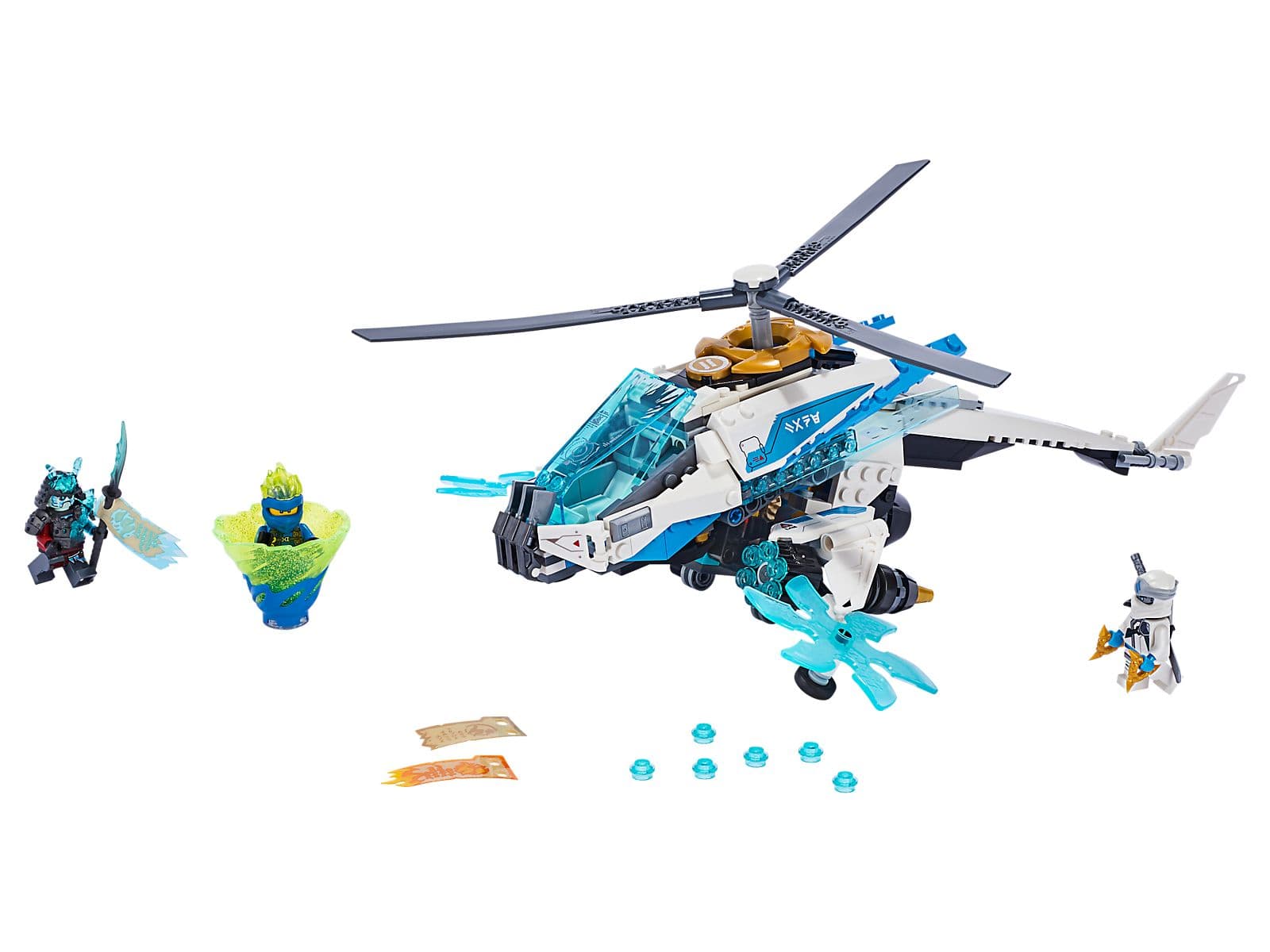 LEGO sættet ShuriCopter