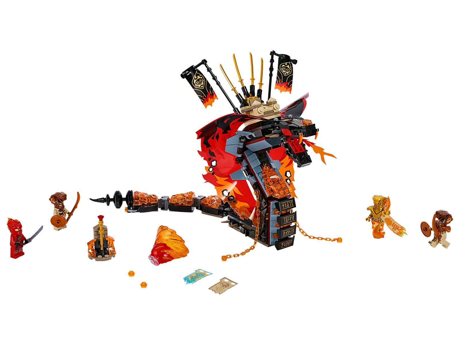 LEGO sættet Fire Fang