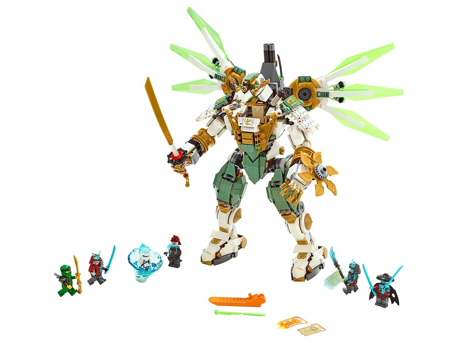 LEGO sættet Lloyd's Titan Mech