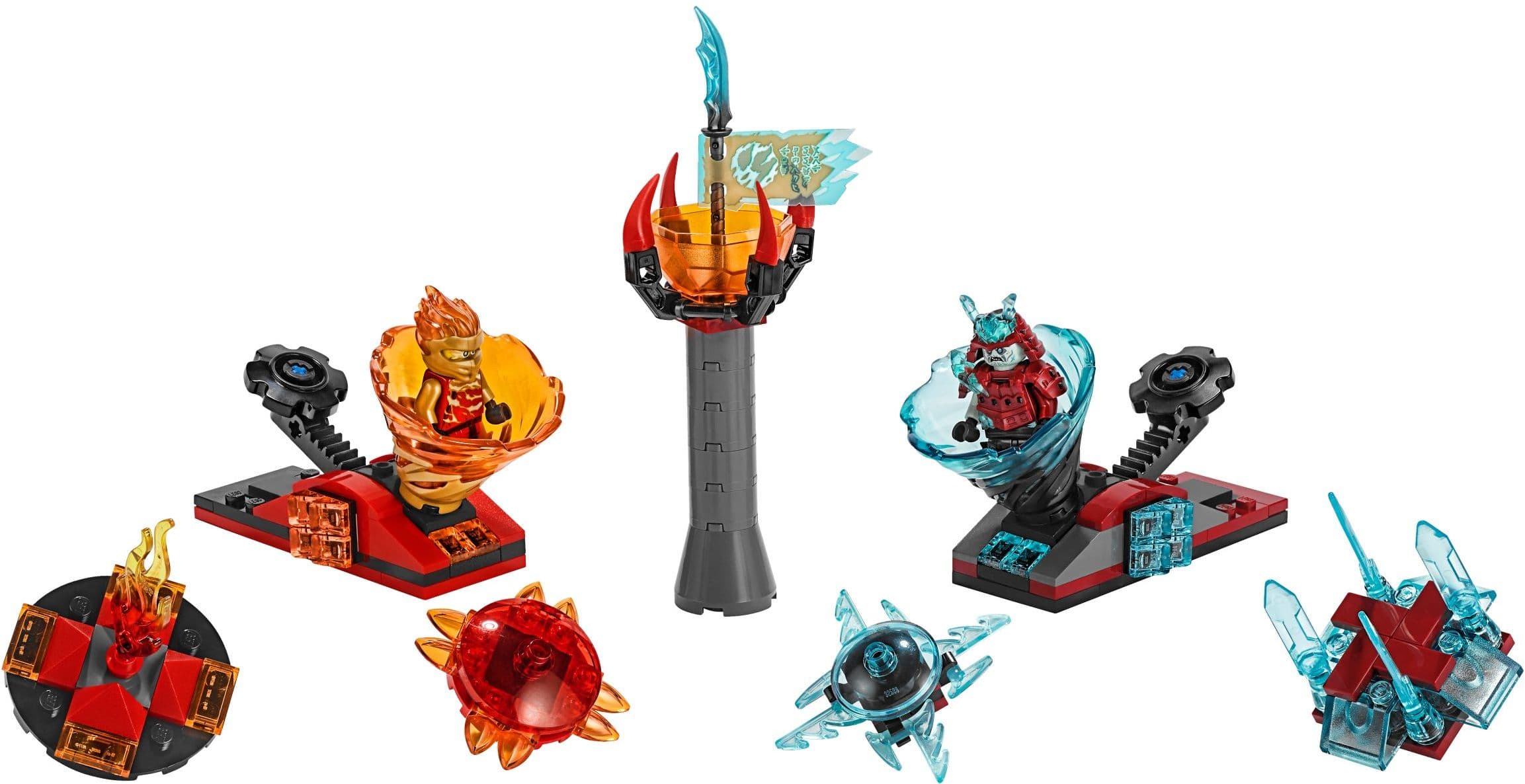 LEGO sættet Spinjitzu Slam - Kai vs. Samurai
