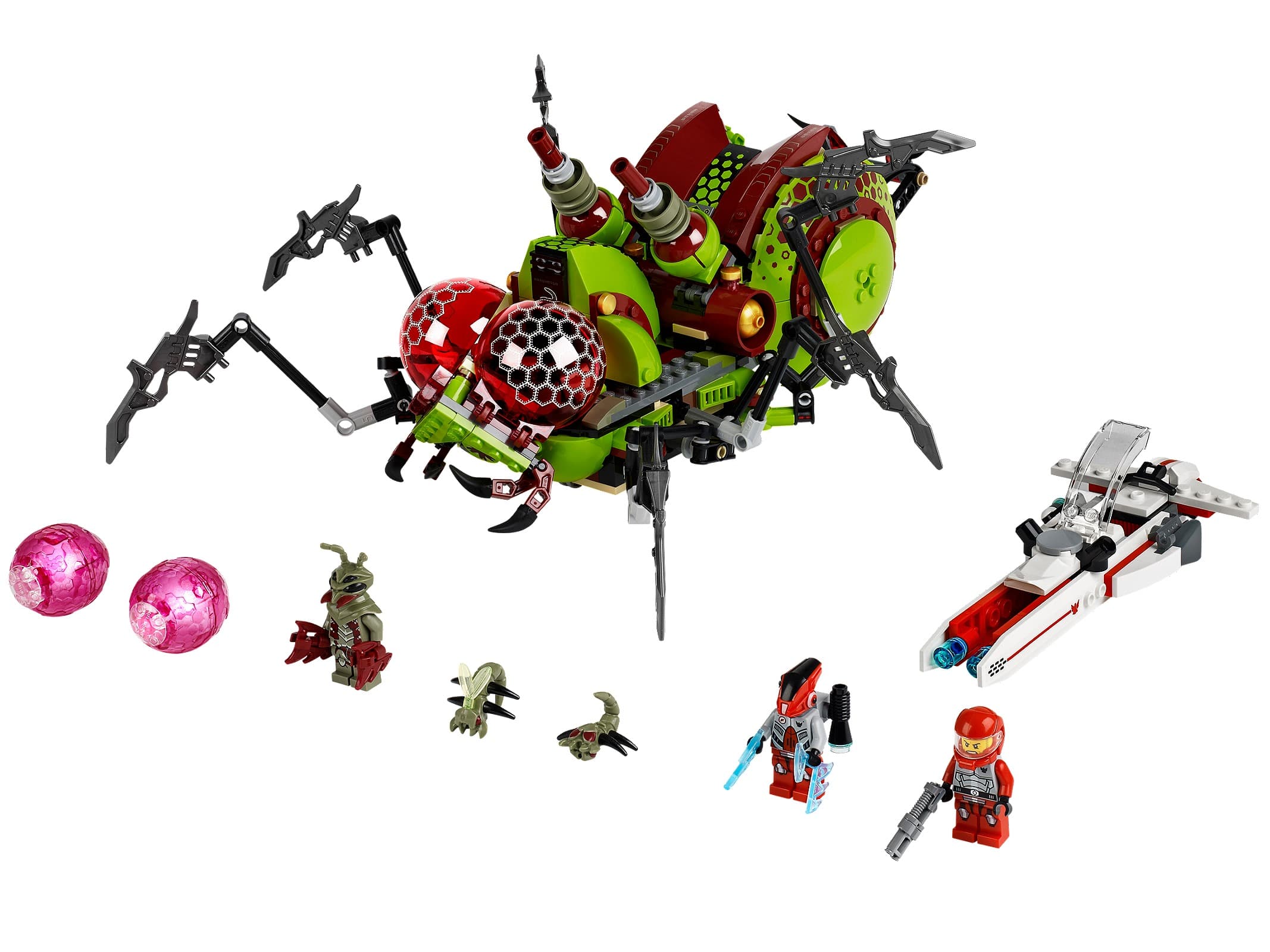 LEGO sættet Hive Crawler