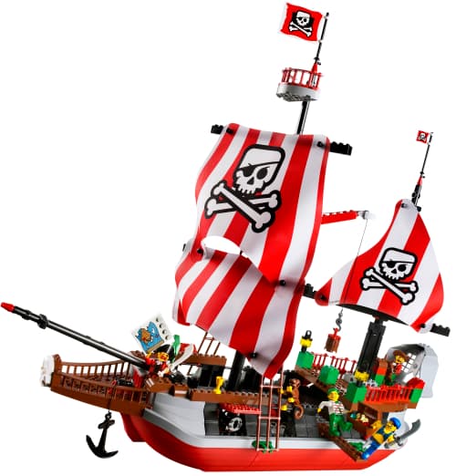 LEGO sættet Captain Redbeard's Pirate Ship