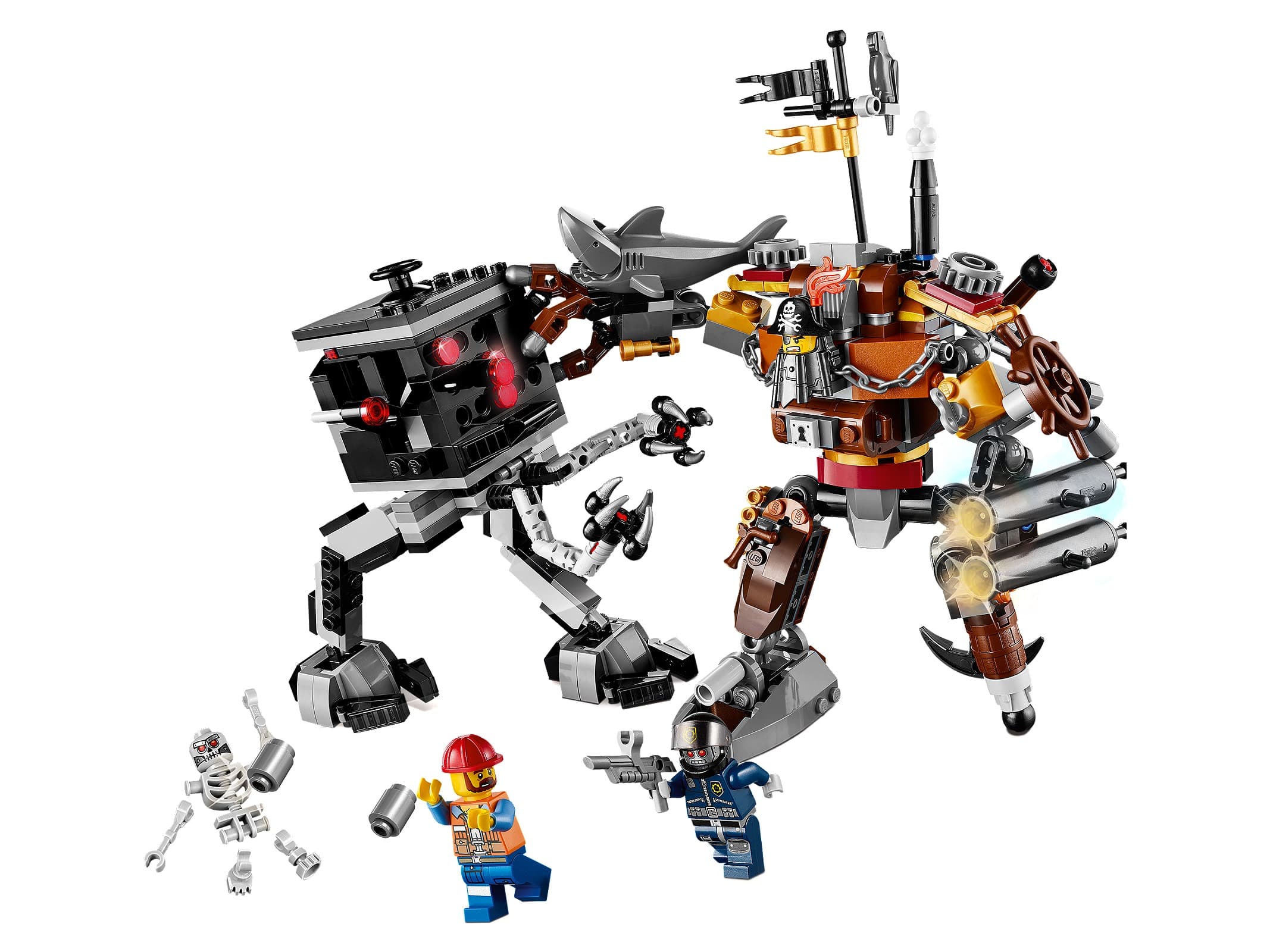 LEGO sættet MetalBeard's Duel