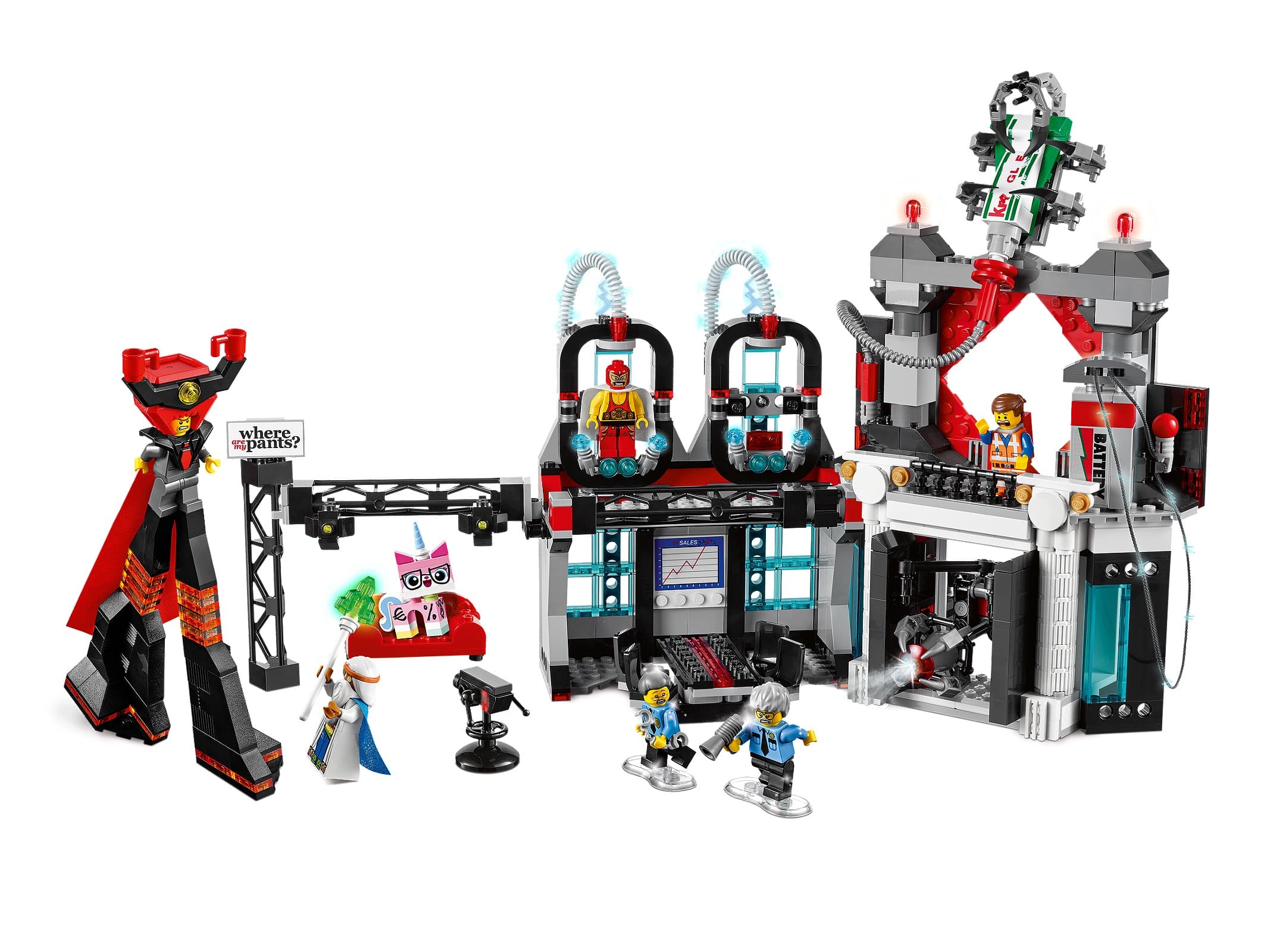 LEGO sættet Lord Business' Evil Lair