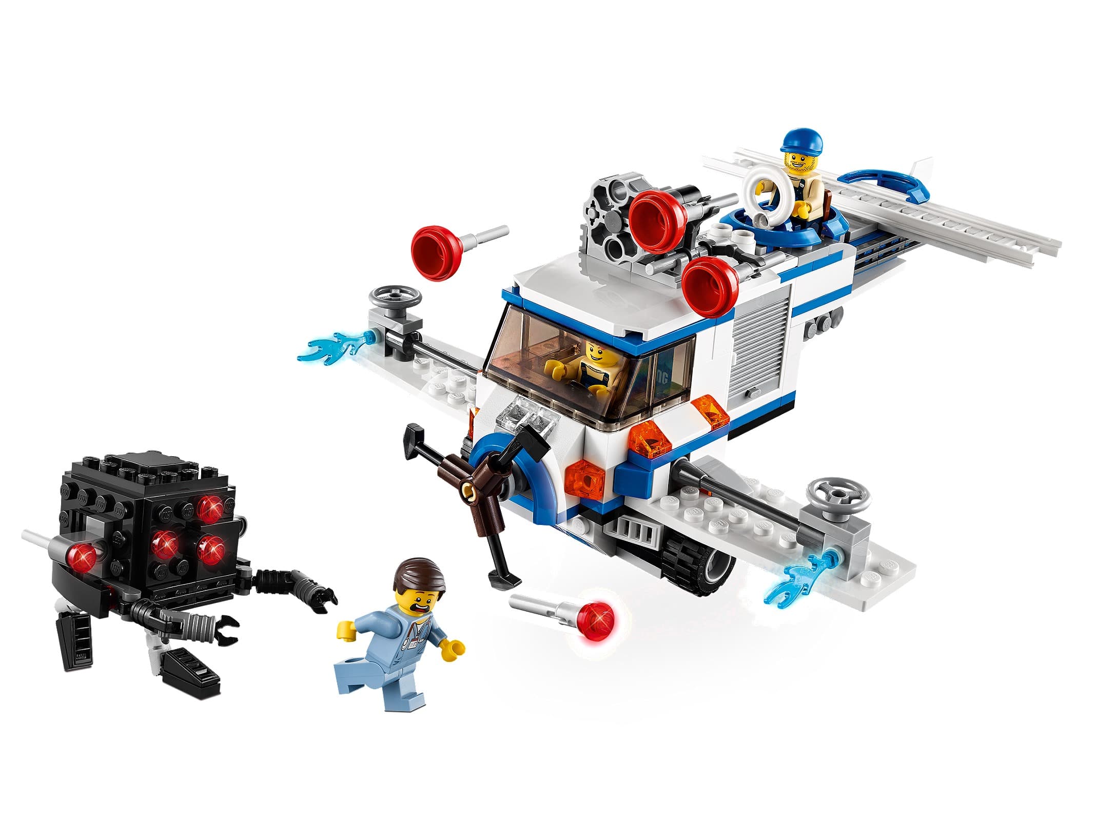 LEGO sættet The Flying Flusher