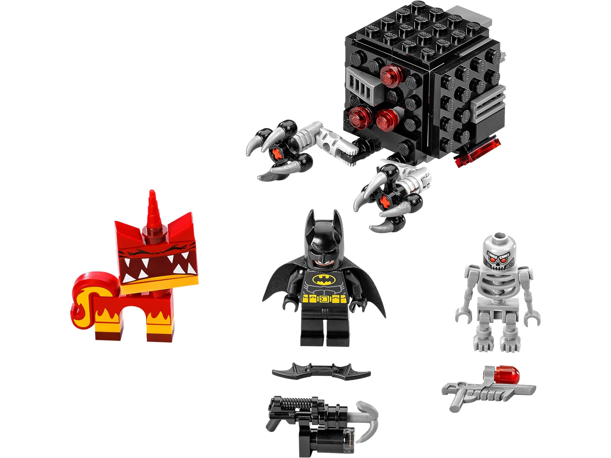 LEGO sættet Batman & Super Angry Kitty Attack