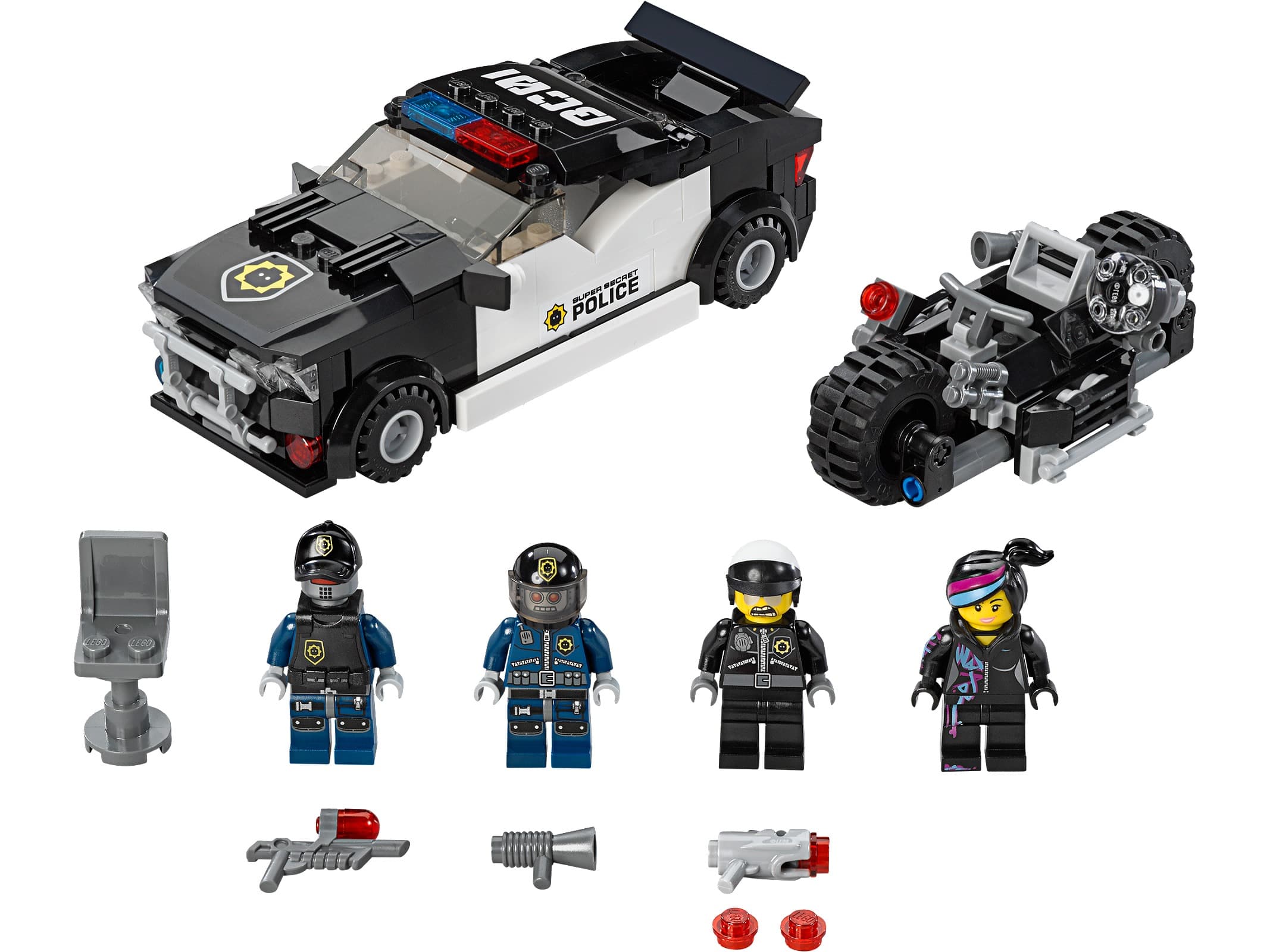 LEGO sættet Bad Cop Car Chase