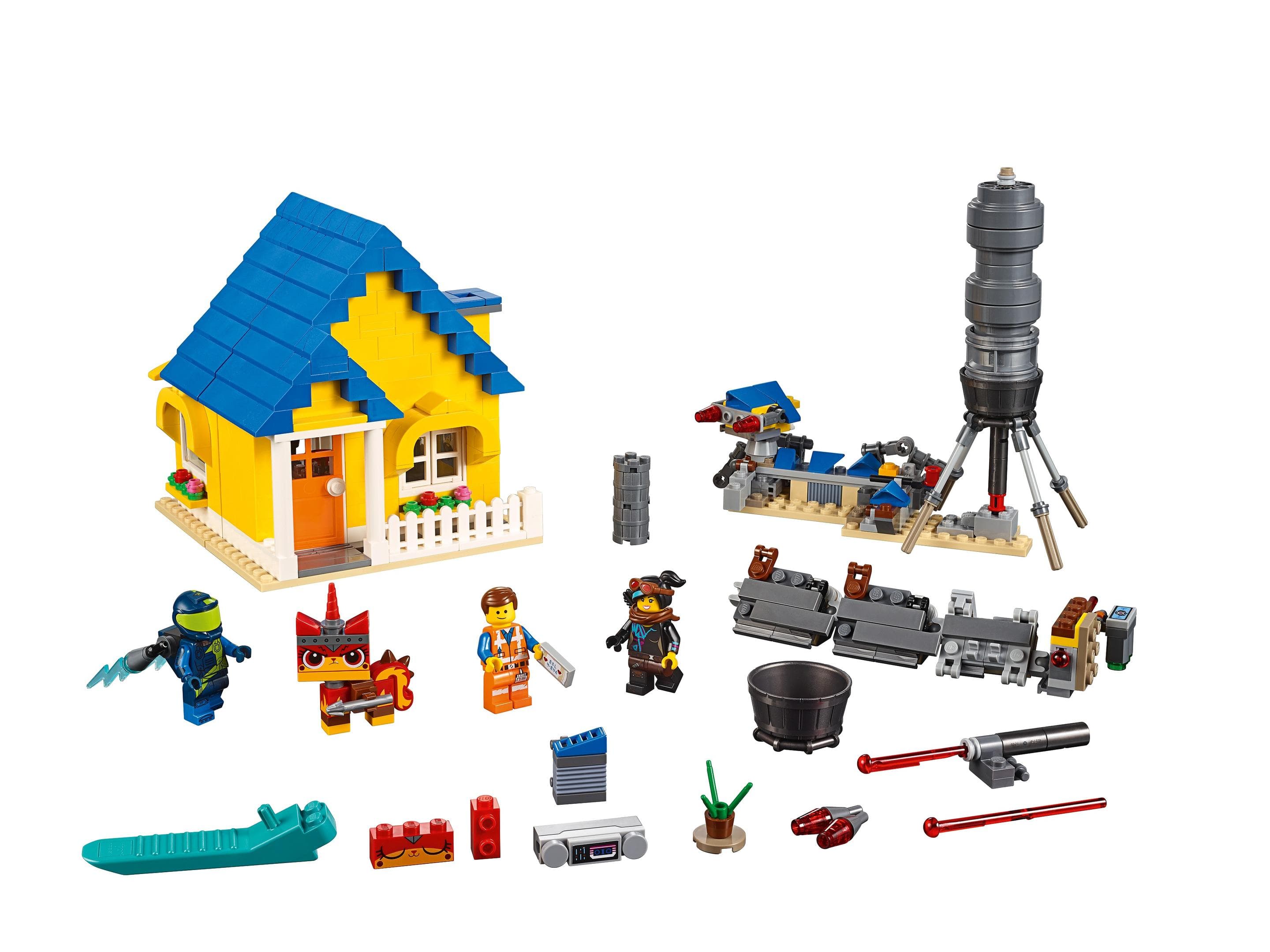 LEGO sættet Emmet's Dream House / Rescue Rocket!