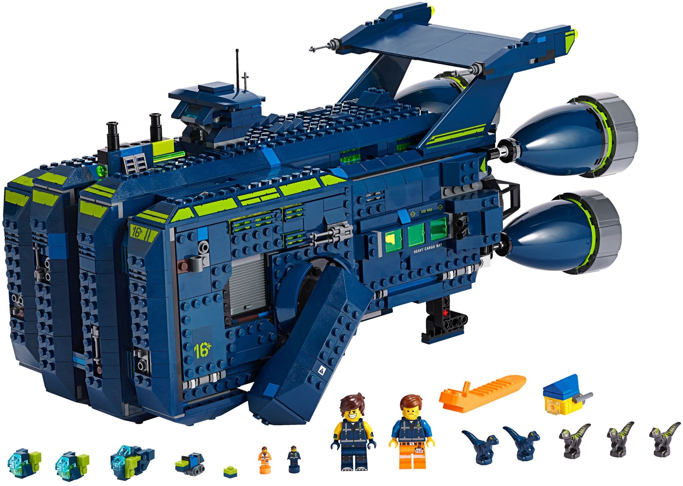 LEGO sættet The Rexcelsior!