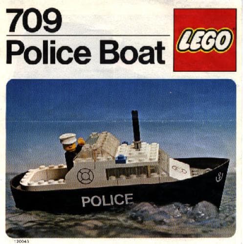 LEGO sættet Police Boat