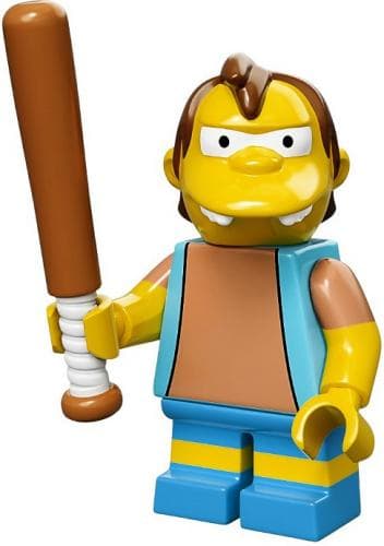 LEGO sættet Nelson Muntz