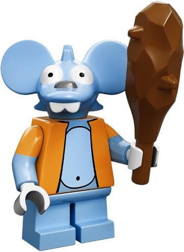 LEGO sættet Itchy