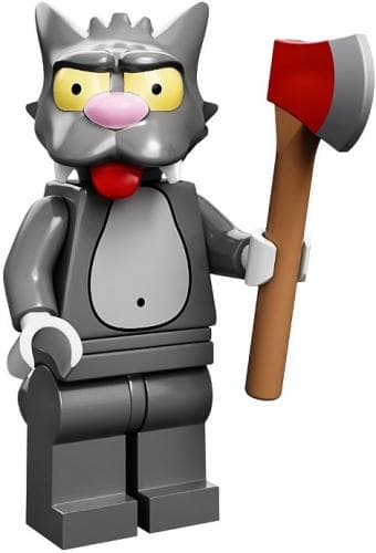 LEGO sættet Scratchy