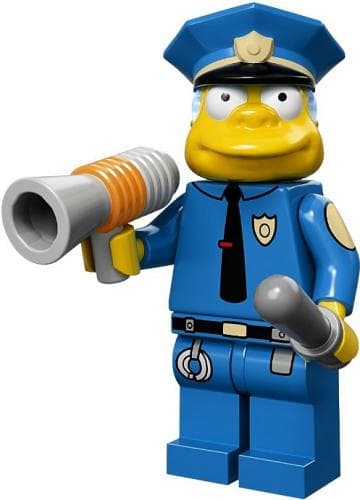 LEGO sættet Chief Wiggum