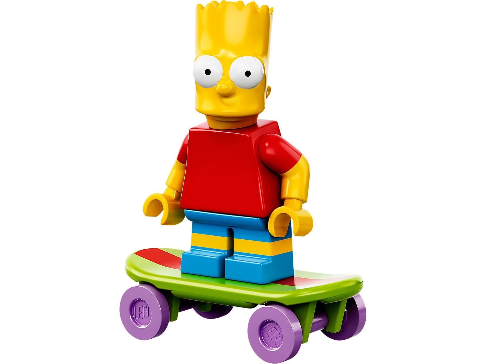 LEGO sættet Bart Simpson