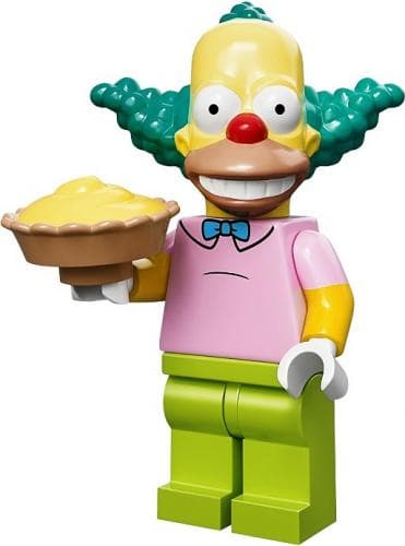 LEGO sættet Krusty the Clown