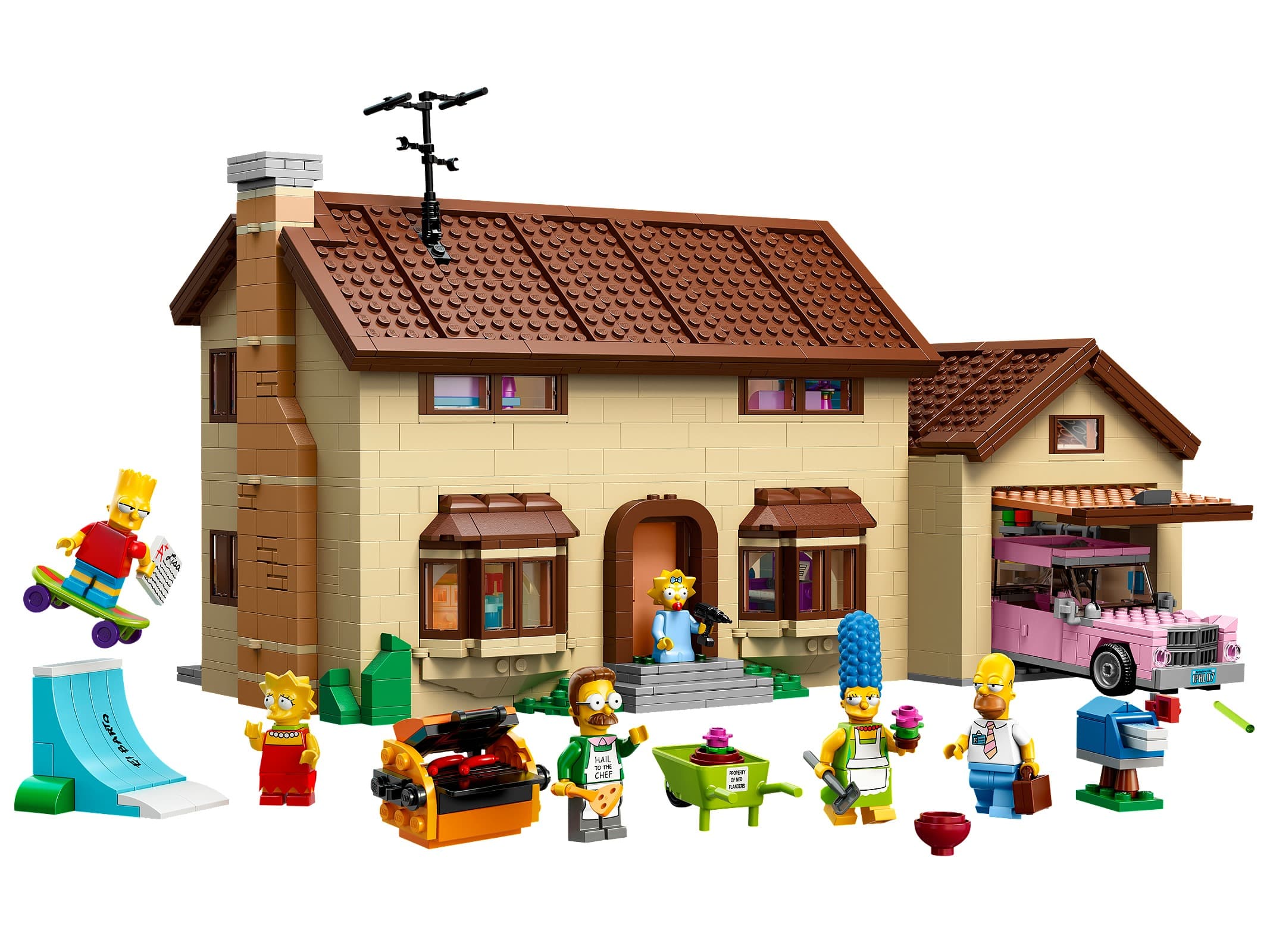 LEGO sættet The Simpsons House