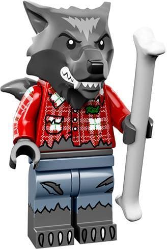 LEGO sættet Wolf Guy