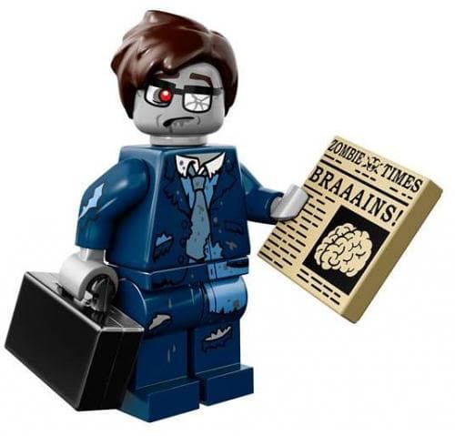 LEGO sættet Zombie Businessman