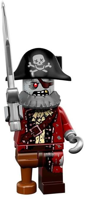 LEGO sættet Zombie Pirate