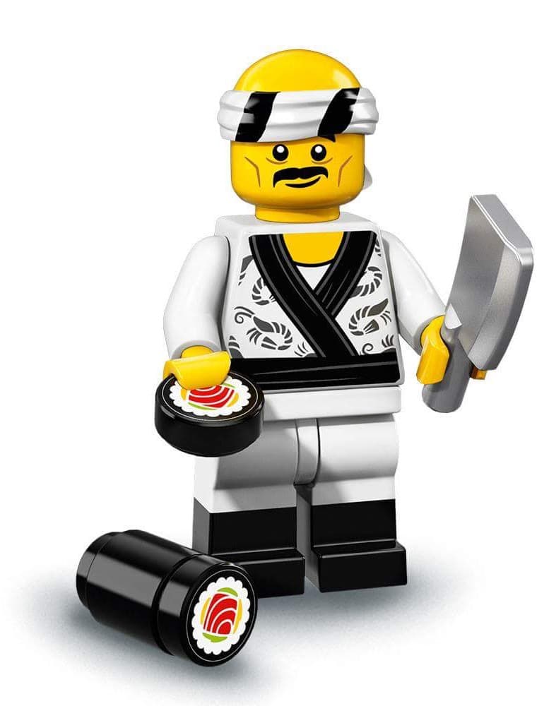 LEGO sættet Sushi Chef