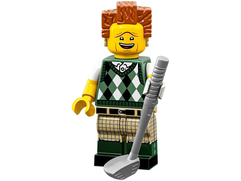 LEGO sættet Gone Golfin' President Business