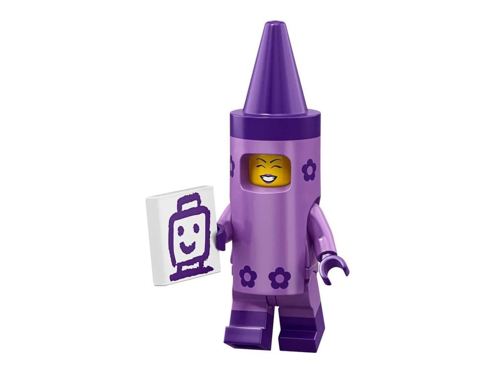 LEGO sættet Crayon Girl