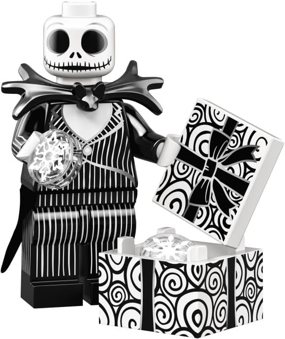 LEGO sættet Jack Skellington