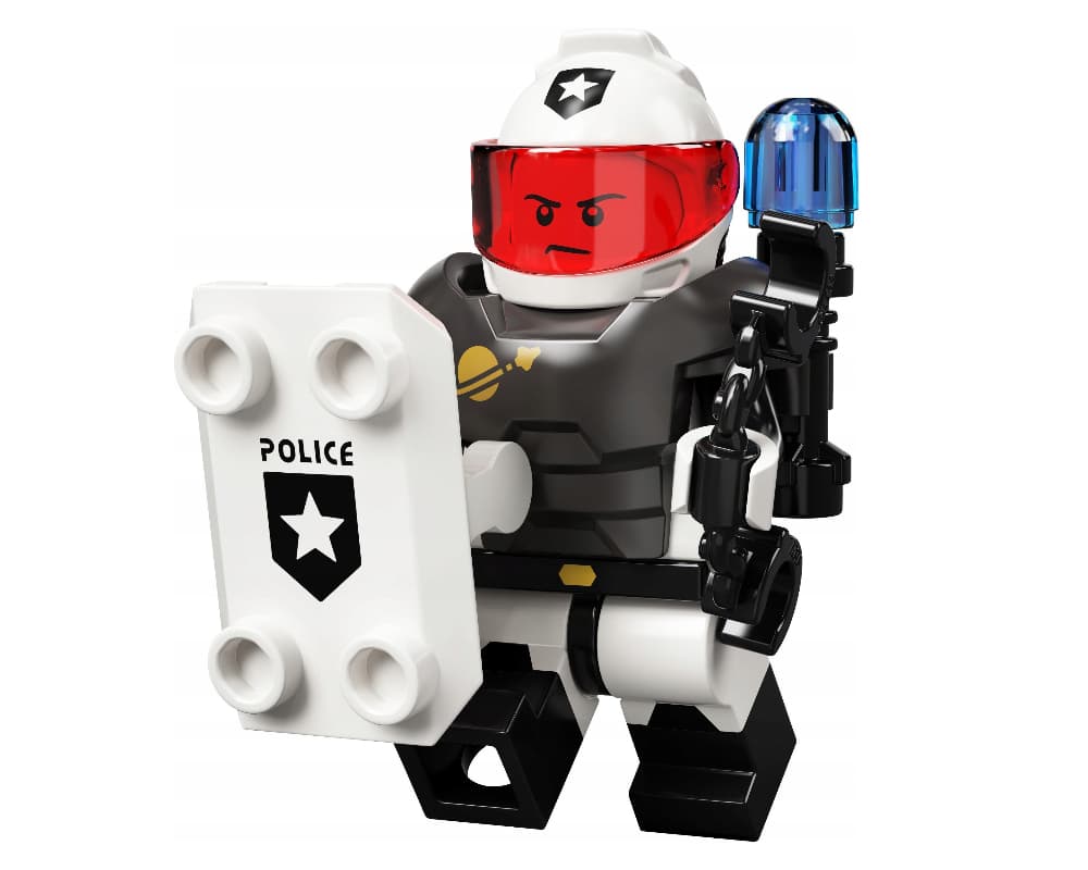 LEGO sættet Space Police Guy