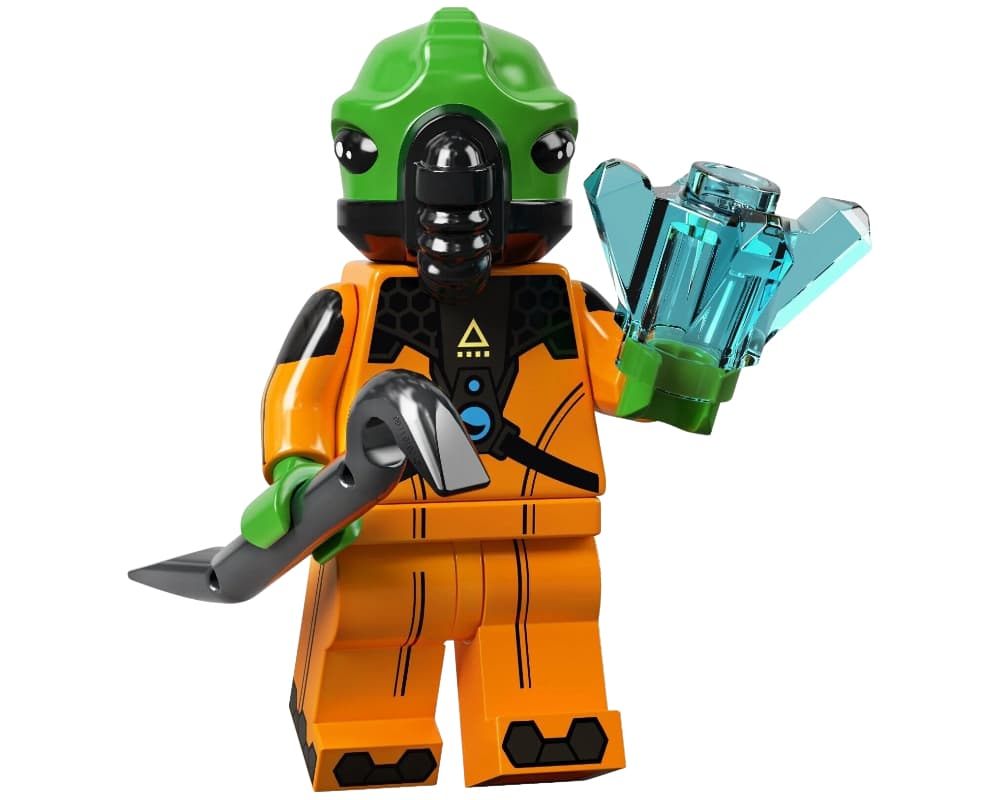 LEGO sættet Alien