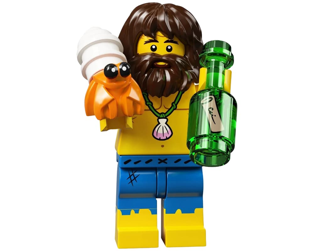 LEGO sættet Shipwreck Survivor