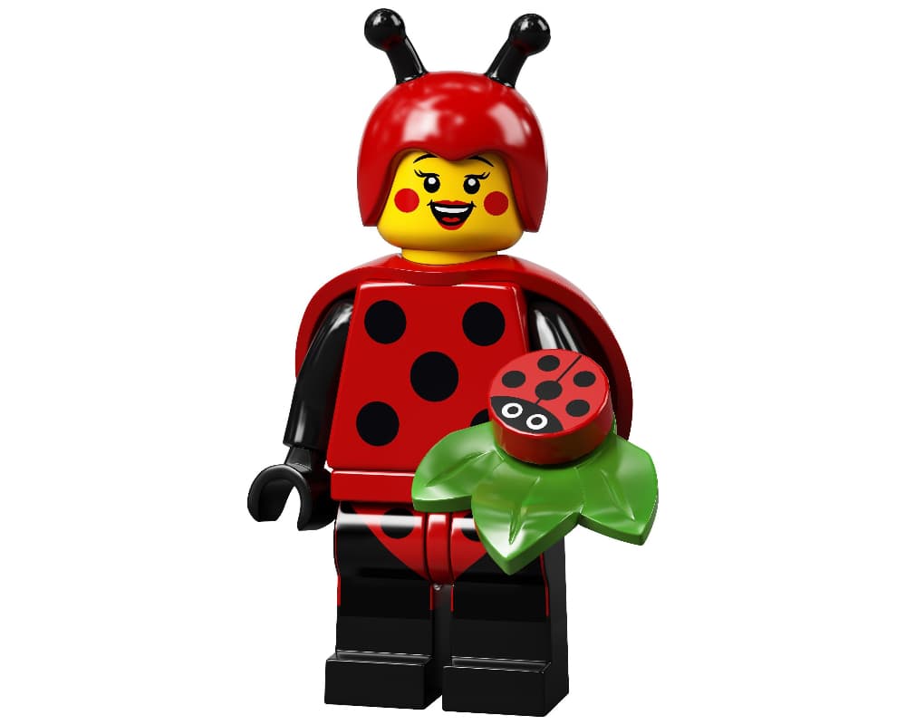LEGO sættet Ladybug Girl / Ladybird Girl