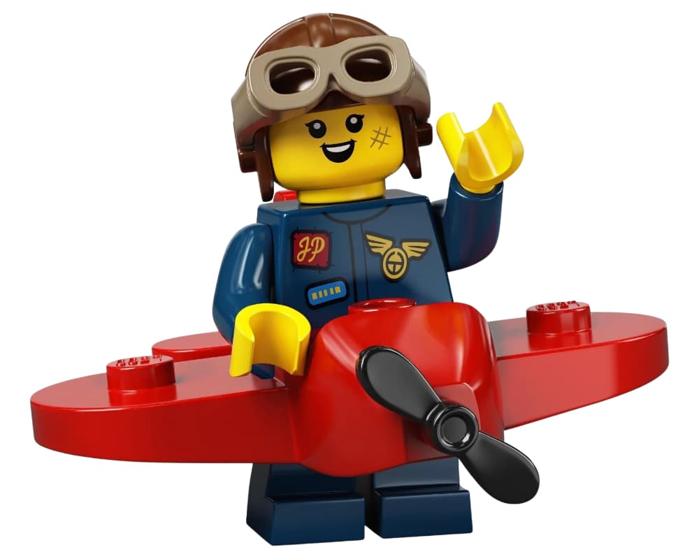 LEGO sættet Airplane Girl