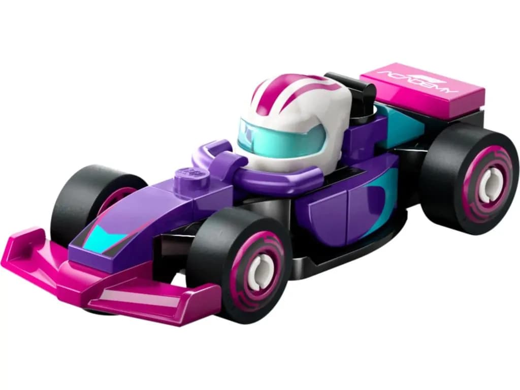 LEGO sættet F1 ACADEMY