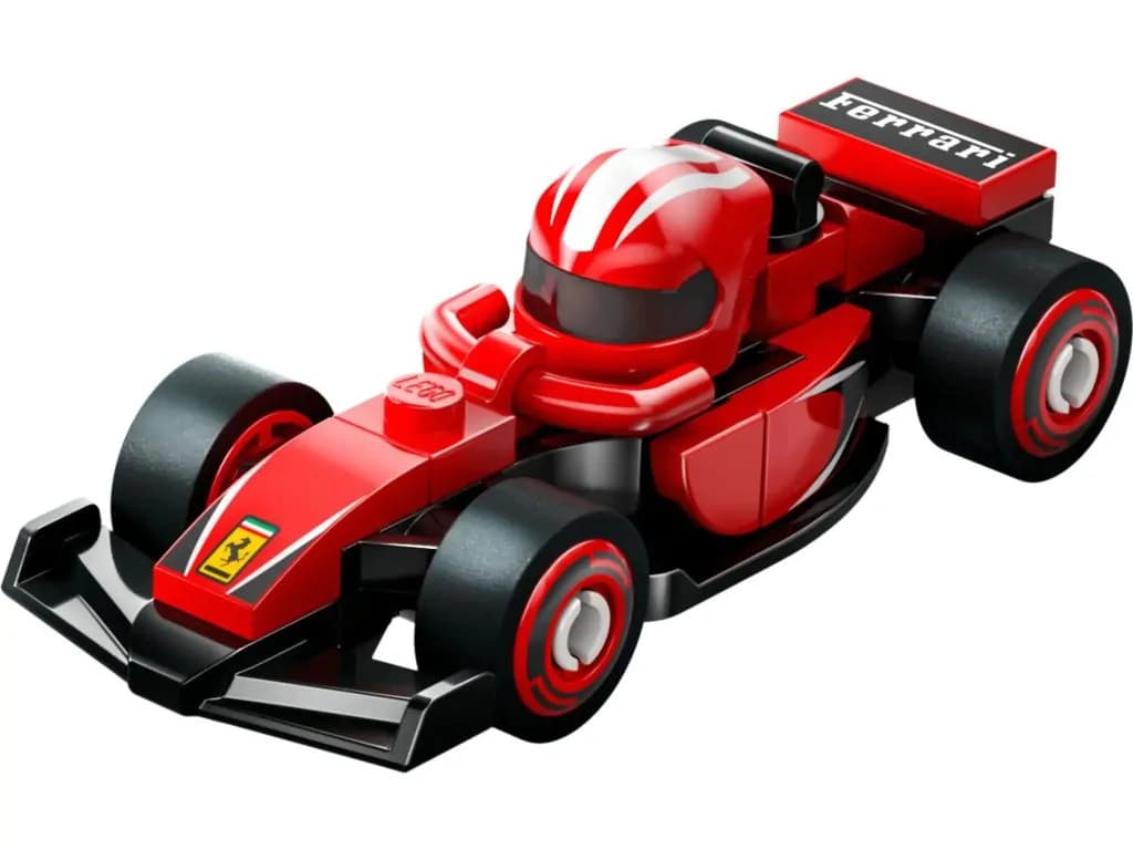 LEGO sættet Ferrari