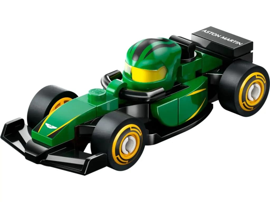 LEGO sættet Aston Martin