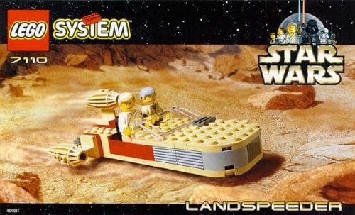 LEGO sættet Landspeeder