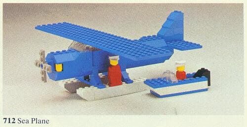 LEGO sættet Sea Plane