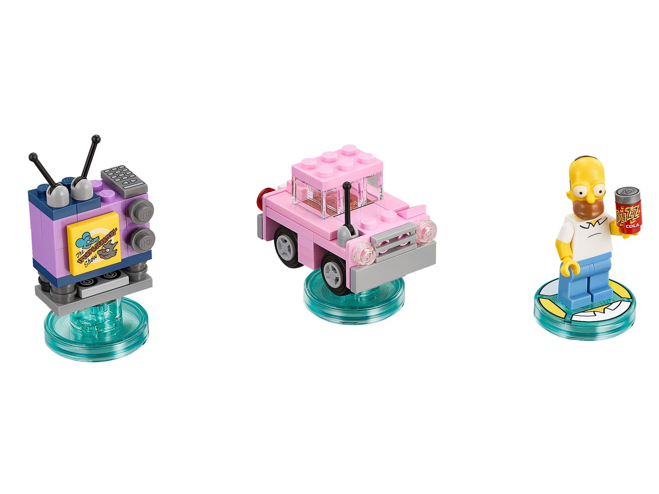 LEGO sættet The Simpsons Level Pack