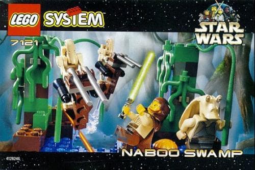 LEGO sættet Naboo Swamp
