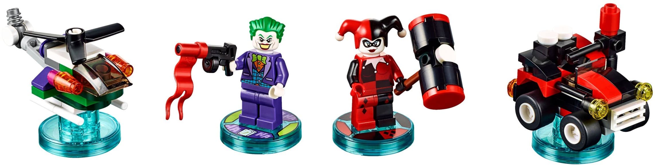 LEGO sættet DC Comics Team Pack