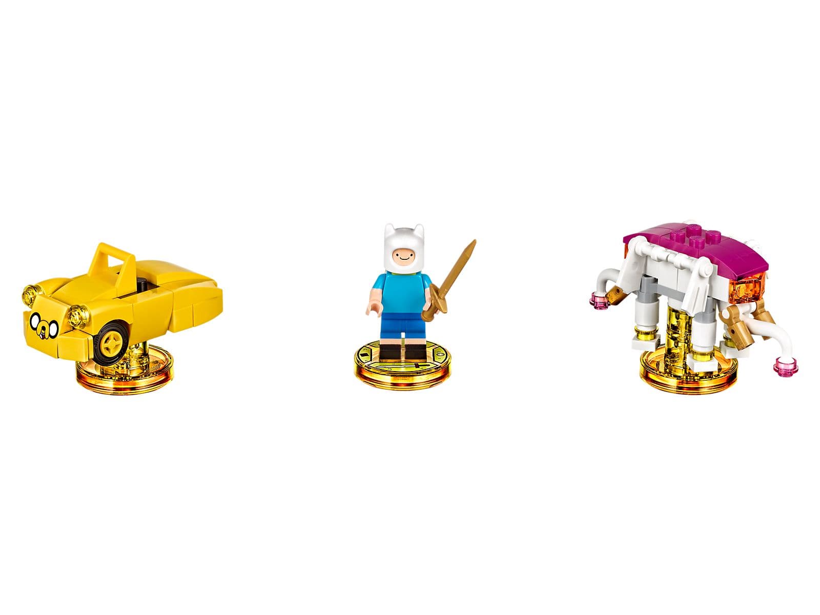 LEGO sættet Adventure Time Level Pack