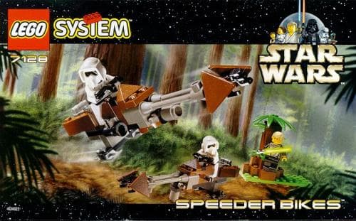 LEGO sættet Speeder Bikes