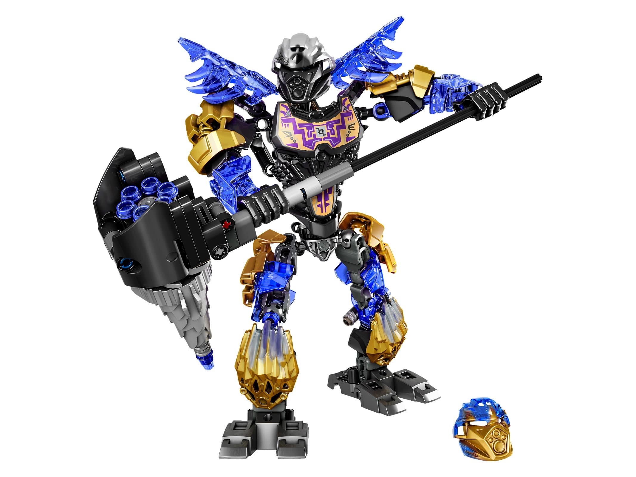 LEGO sættet Onua Uniter of Earth