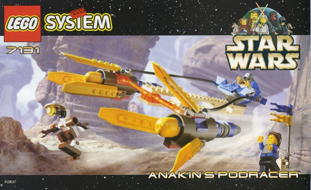 LEGO sættet Anakin's Podracer