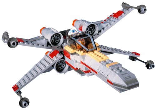 LEGO sættet X-wing Fighter