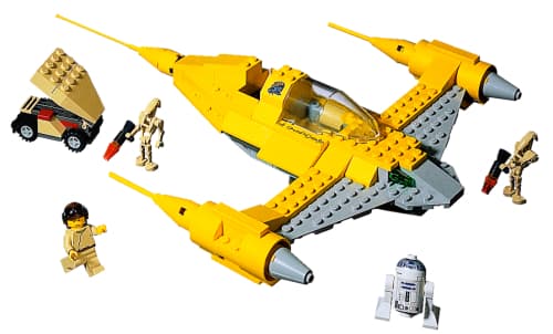 LEGO sættet Naboo Fighter