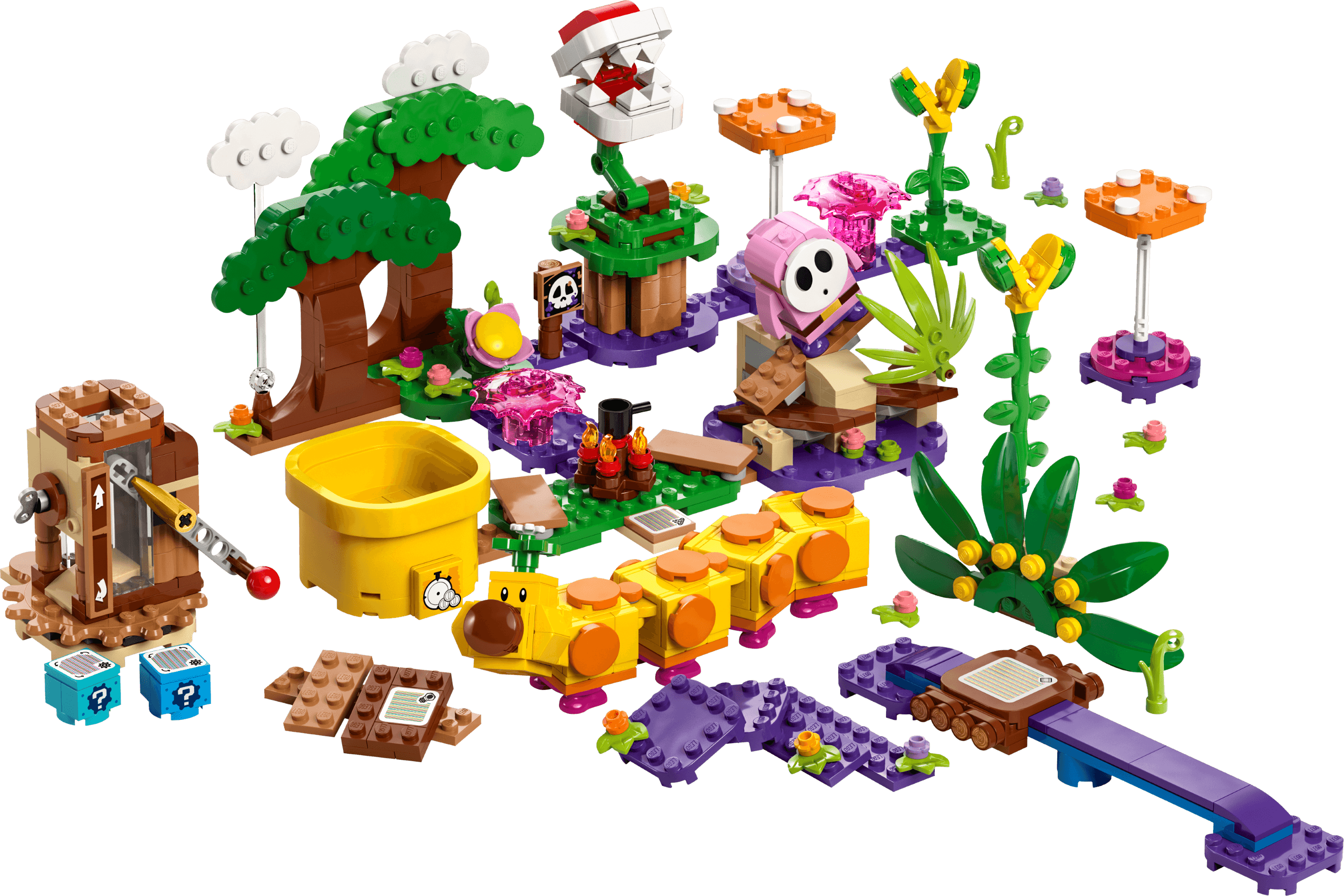 LEGO sættet Soda Jungle Maker Set